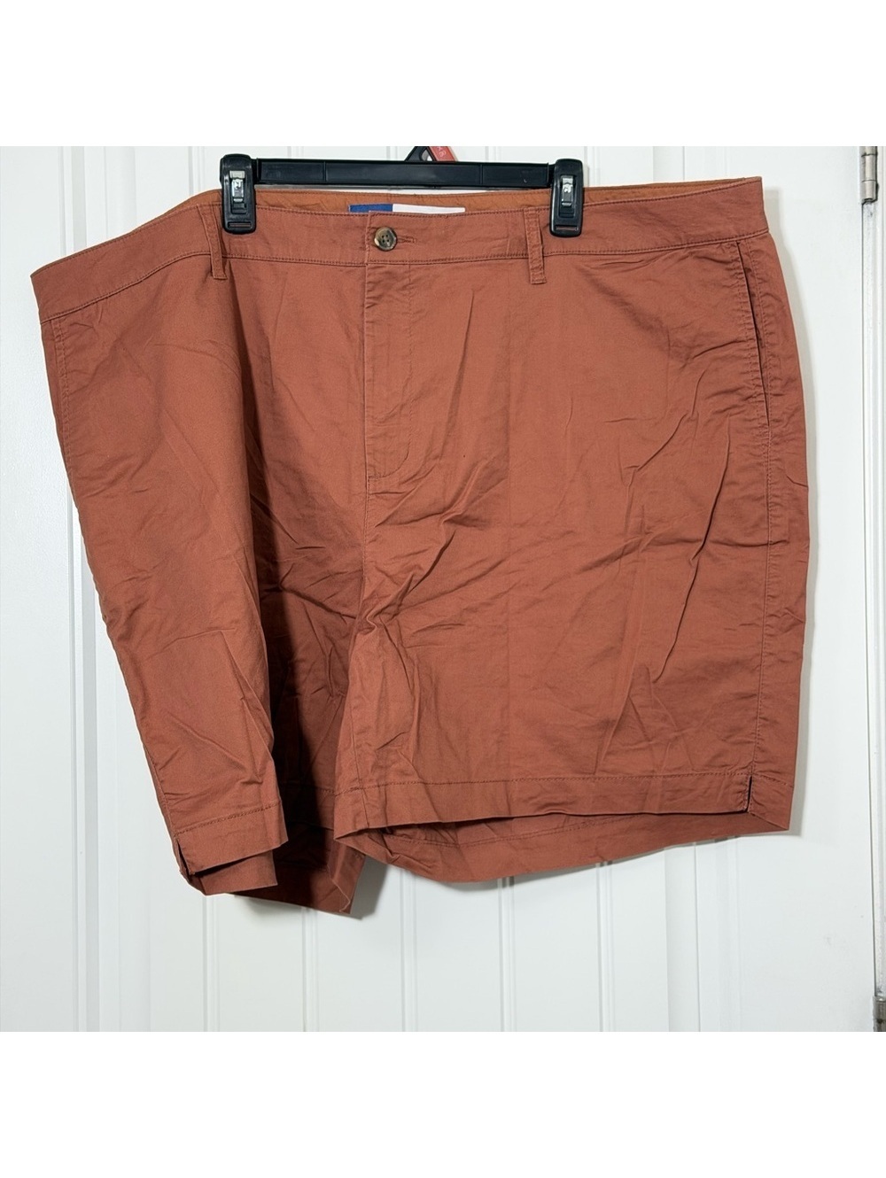 Old Navy Terracotta Flat Front Shorts 24
